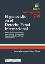 El genocidio en el Derecho Penal Internacional