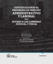 Contestaciones al Programa de Derecho Administrativo y Laboral para acceso a las carreras judicial y fiscal