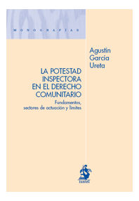 La potestad inspectora en el derecho comunitario