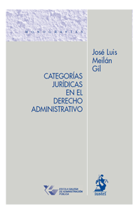 Categorías jurídicas en el derecho administrativo
