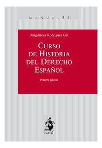 Curso de historia del derecho español