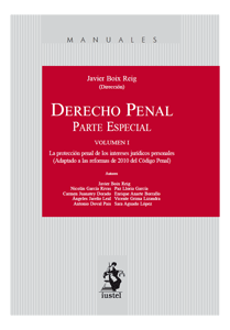 Derecho penal. Parte especial. Volumen I.