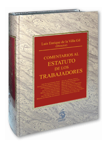 Comentarios al estatuto de los trabajadores