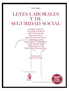 Leyes laborales y de seguridad social
