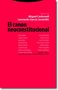 El canon neoconstitucional