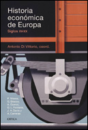 Historia económica de Europa. Siglos XV-XX. 9788484329503