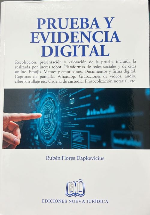Prueba y evidencia digital