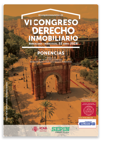 VI Congreso derecho Inmobiliario. Barcelona