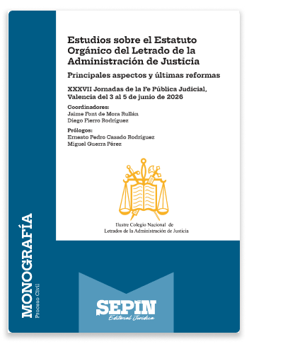 Estudios sobre el Estatuto Orgánico del Letrado de la Administración de Justicia
