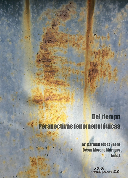 Del tiempo. Perspectivas fenomenológicas. 9788411706056