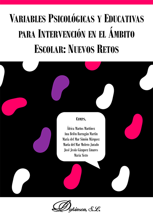 Variables Psicológicas y Educativas para intervención en el ámbito escolar: Nuevos retos