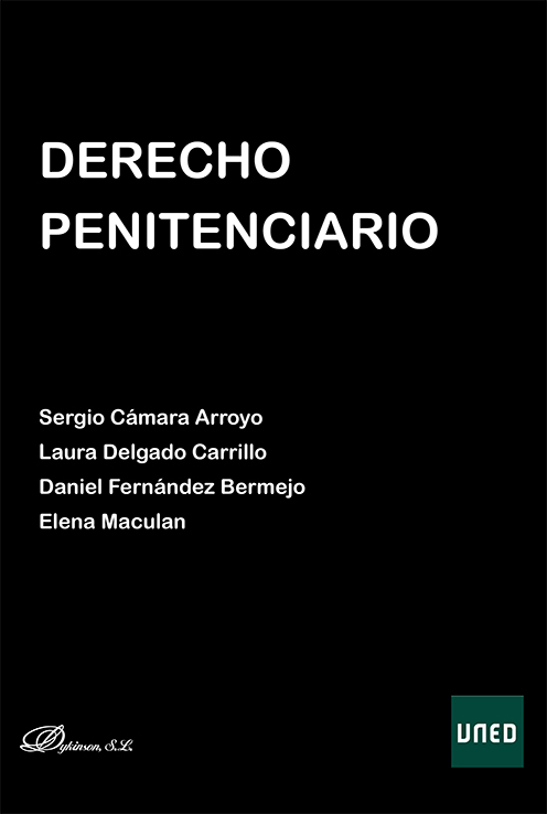 Derecho Penitenciario. 9788411222365