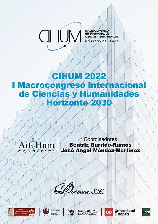 Actas de CIHUM 2022. Primer Macrocongreso Internacional de Ciencias y Humanidades. Horizonte 2030 