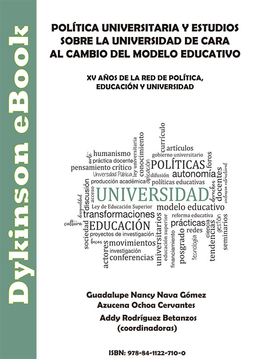 Política universitaria y estudios sobre la universidad de cara al cambio del modelo educativo