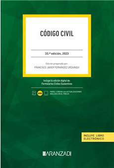 Código civil. Aranzadi, 2023