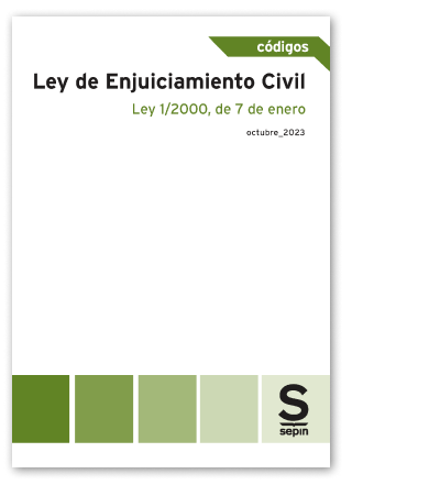 Ley de Enjuiciamiento Civil