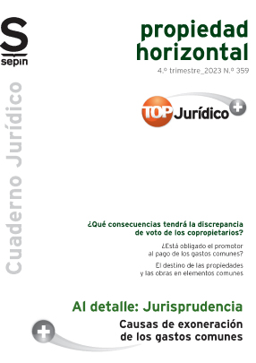 Causas de exoneración de los gastos comunes