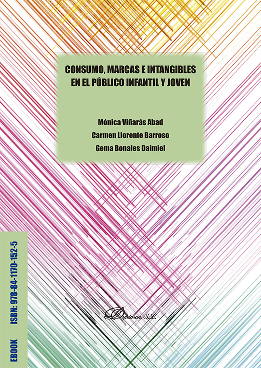 Consumo, marcas e intangibles en el público infantil y joven. 9788411701525