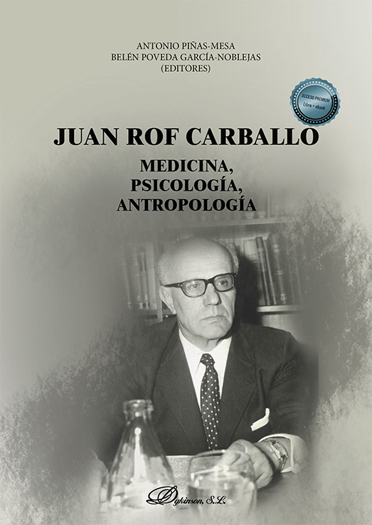 Juan Rof Carballo. 9788411701853