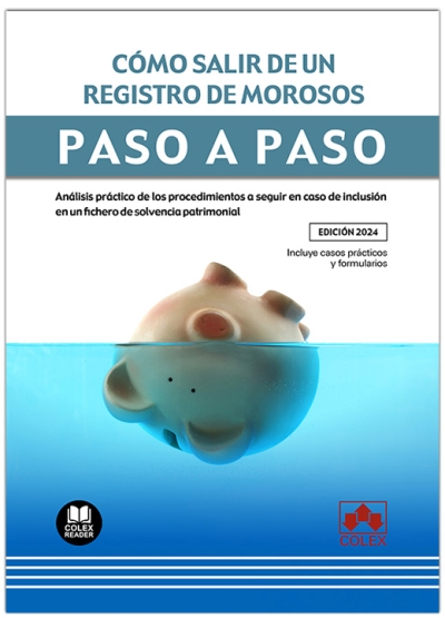 Cómo salir de un registro de morosos. Paso a paso