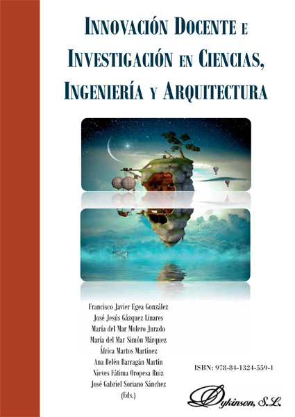 Innovación docente e investigación en Ciencias, Ingeniería y Arquitectura