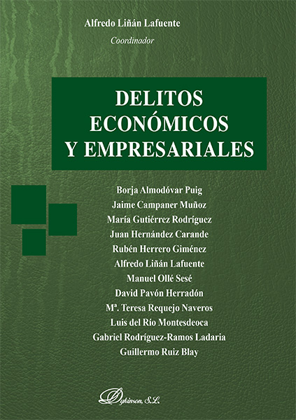 Delitos económicos y empresariales. 9788413249957