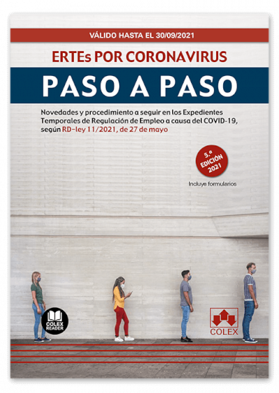 ERTEs por coronavirus. Paso a paso