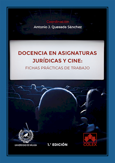 Docencia en asignaturas jurídicas y cine: fichas prácticas de trabajo. 9788413593074
