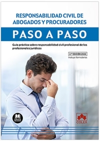 Responsabilidad civil de abogados y procuradores. 9788413595627