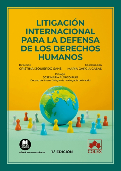 Litigación internacional para la defensa de los derechos humanos. 9788413596129