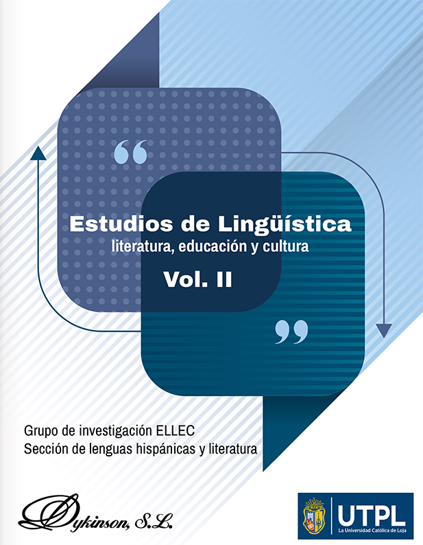 Estudios de lingüística: literatura, educación y cultura. Vol. II