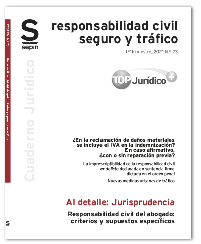 Responsabilidad civil del abogado: criterios y supuestos específicos