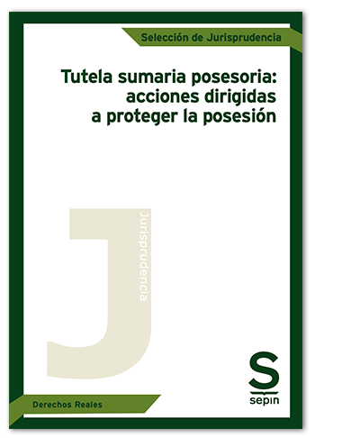 Tutela sumaria posesoria: acciones dirigidas a proteger la posesión