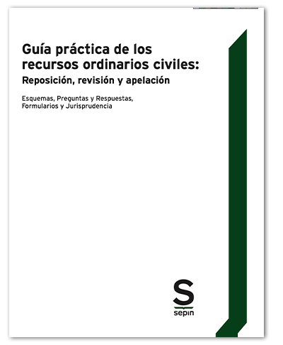 Guía práctica de los recursos ordinarios civiles: Reposición, revisión y apelación
