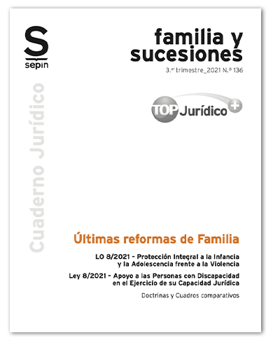 Últimas reformas de Familia