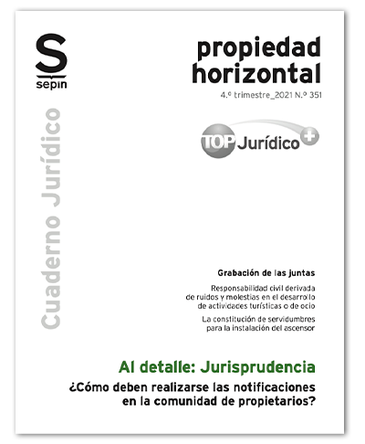 ¿Cómo deben realizarse las notificaciones en la comunidad de propietarios?