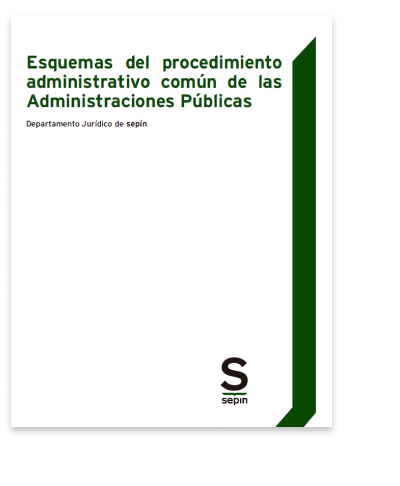 Esquemas del procedimiento administrativo común de las Administraciones Públicas. 9788413881638