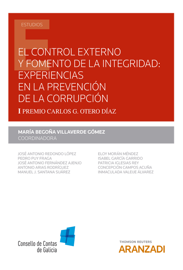 El control externo y fomento de la integridad: experiencias en la prevención de la corrupción