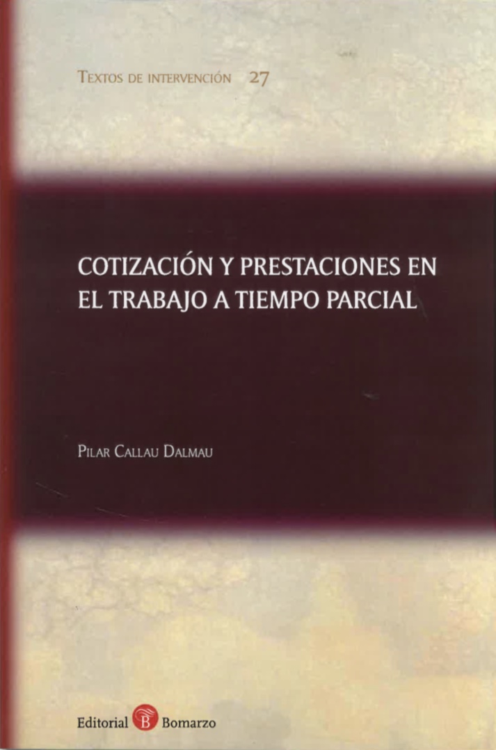 Cotización y prestaciones en el trabajo a tiempo parcial