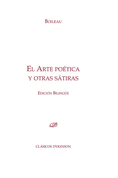 El Arte Poética y otras Sátiras