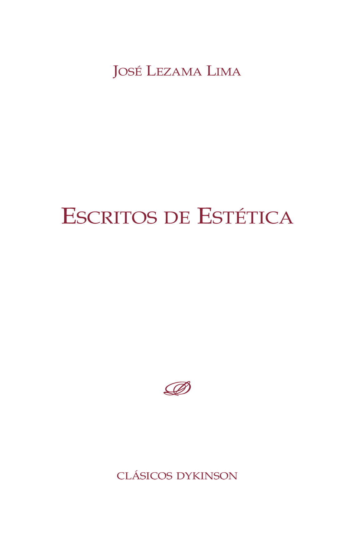 Escritos sobre estética