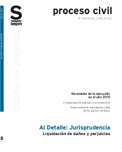 Liquidación de daños y perjuicios
