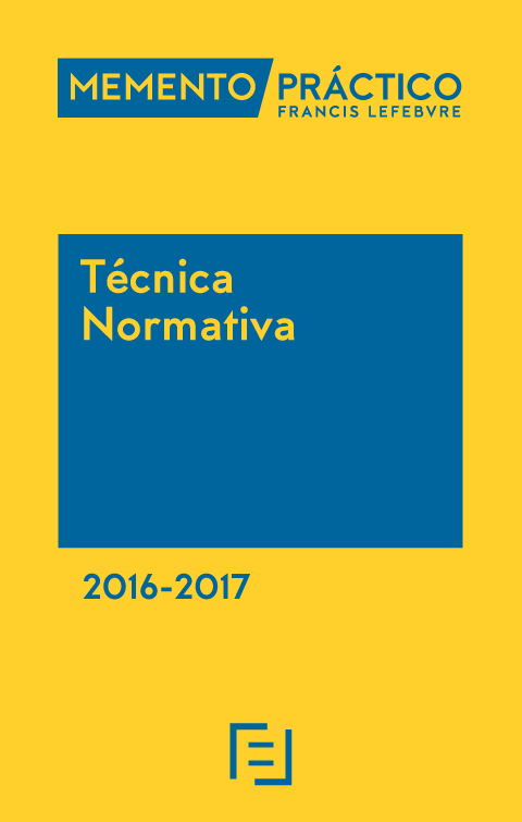 Memento Práctico Técnica Normativa 2016-2017