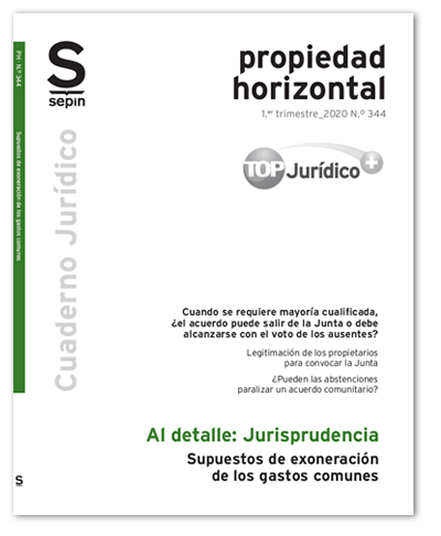 Supuestos de exoneración de los gastos comunes