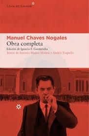  Manuel Chaves Nogales. Obra completa