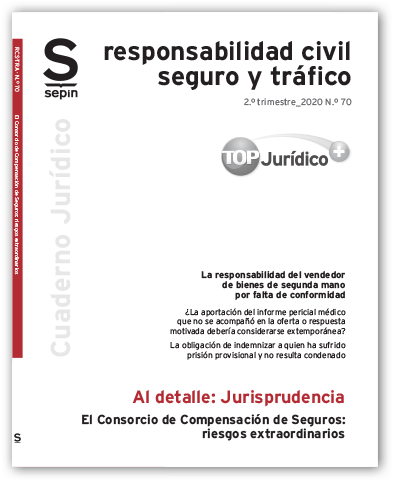 El consorcio de Compensación de Seguros: riesgos extraordinarios