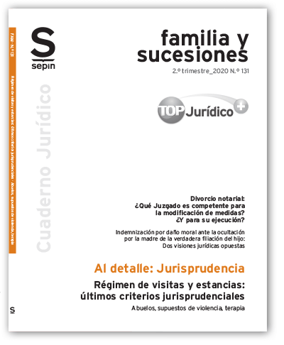 Régimen de visitas y estancias: últimos criterios jurisprudenciales