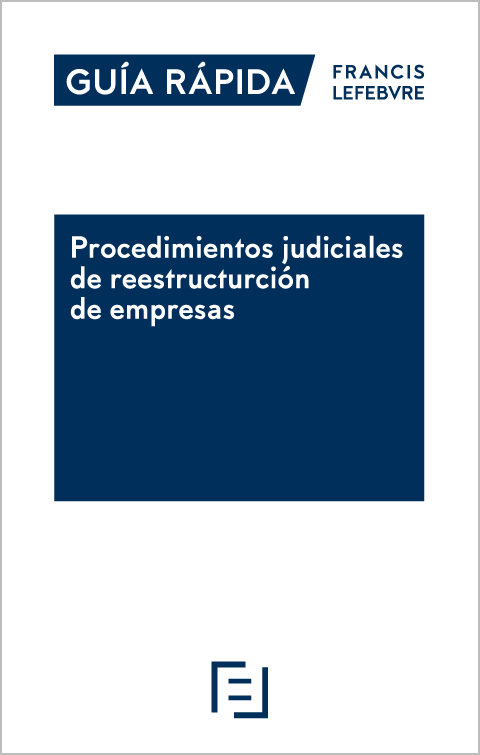 Guía práctica instrumentos preconcursales para la reestructuración de empresas
