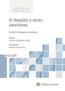 El despido y otras sanciones