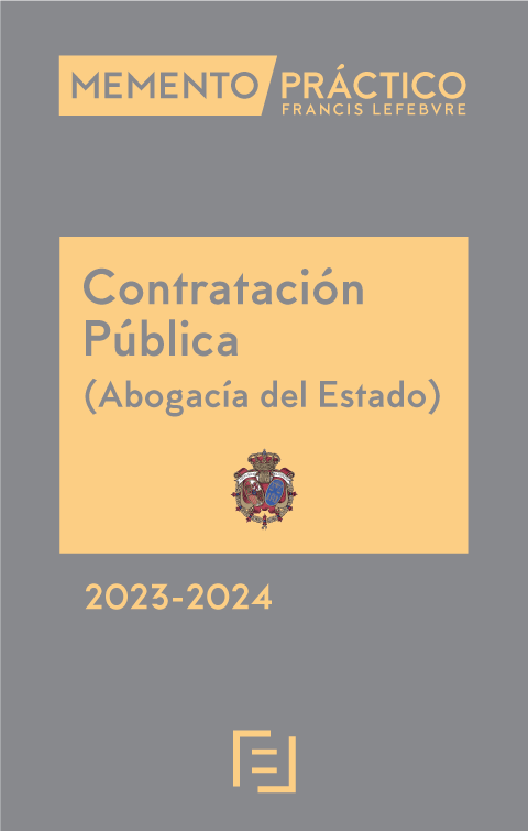 Memento Contratación Pública. Abogacía del Estado 2023-2024